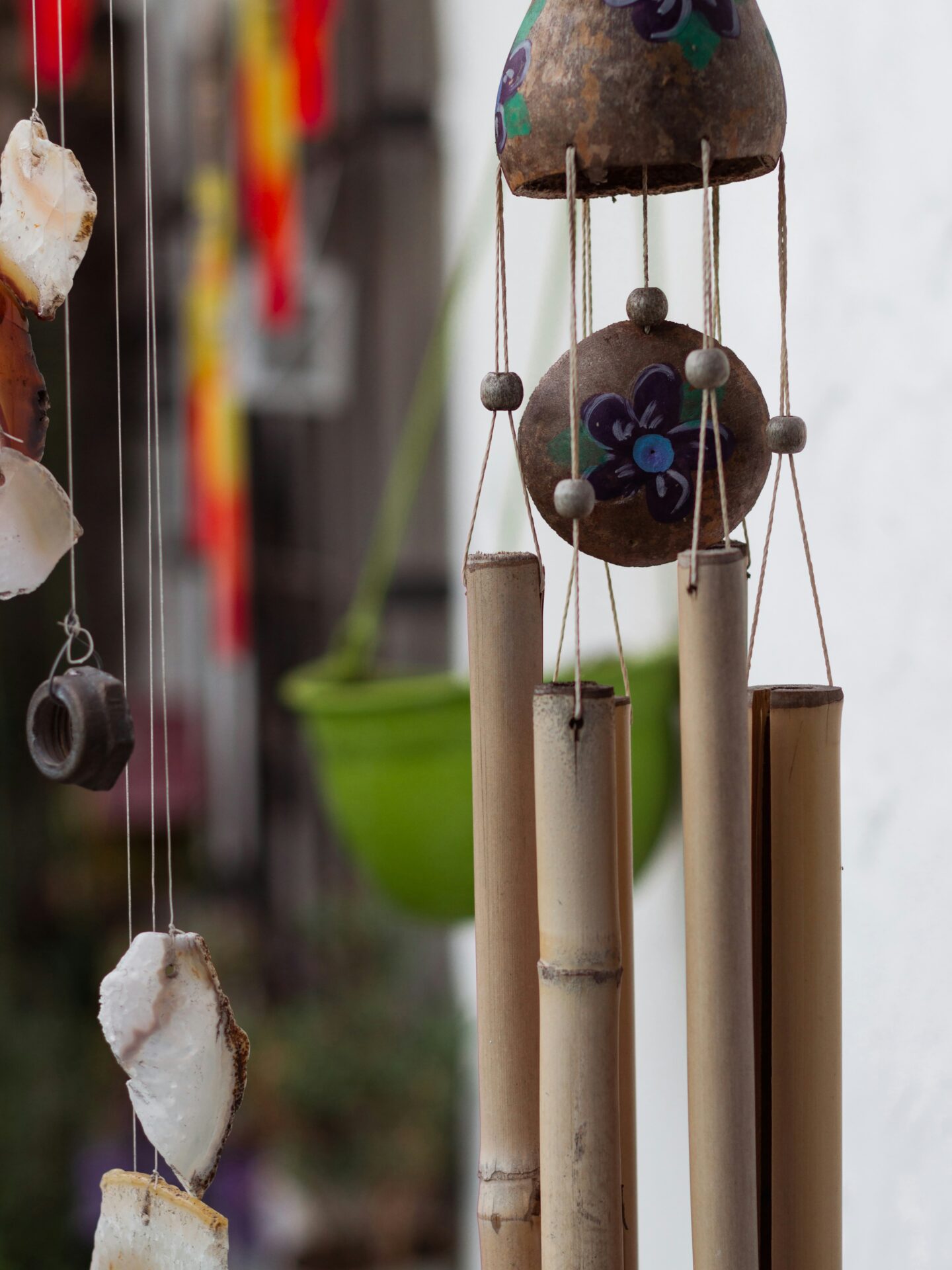 Calmly Create | Painting Wind Chimes